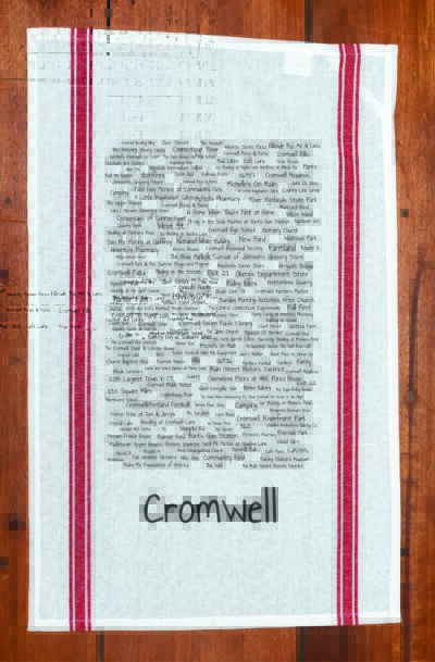 Cromwell Townie Tea Towel - Image 3