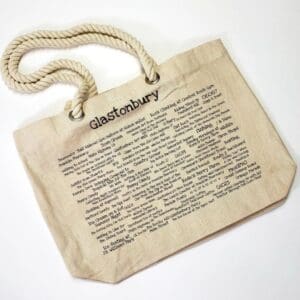 A bag with the word " dictionary " written on it.