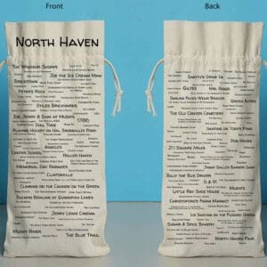 North Haven Pride Wine Bottle Bag