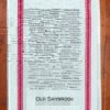 Old Saybrook Townie Tea Towel - Image 2