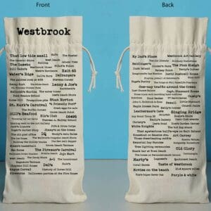 Westbrook Pride Wine Bottle Bag