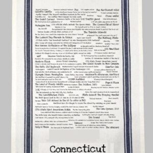 A framed document with the state of connecticut written on it.