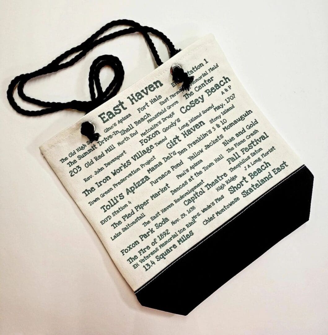 A bag with the words truth comes from the bible.