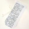 A white paper with black text on it