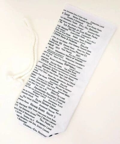 A white paper with black text on it