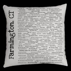 Farmington Pride Pillow Cover