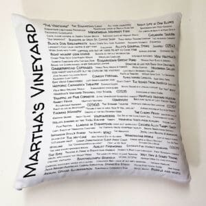 Martha's Vineyard Pride Pillow Cover