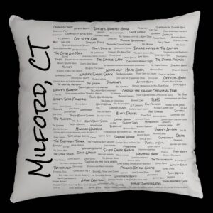 Milford Pride Pillow Cover