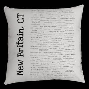 New Britain Pride Pillow Cover