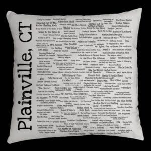 Plainville Pride Pillow Cover