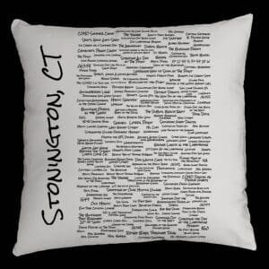 Stonington Pride Pillow Cover