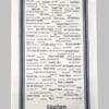 Hingham, MA Townie Tea Towel