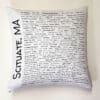 Scituate Pride Pillow Cover