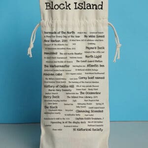 Block Island Pride Wine Bottle Bag