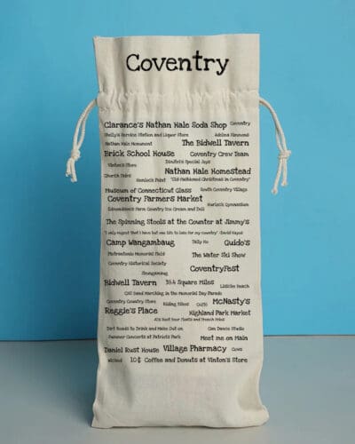 Coventry Pride Wine Bottle Bag