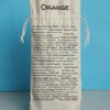 Orange Pride Wine Bottle Bag