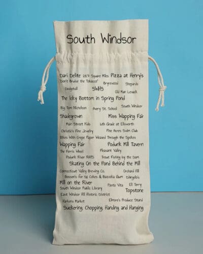 South Windsor Pride Wine Bottle Bag