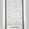 Long Island Townie Tea Towel