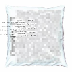Cheshire Pride Pillow Cover