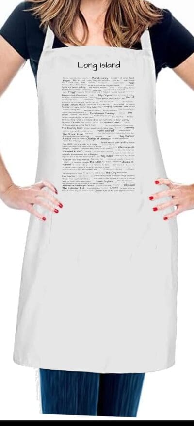 Long Island Pride Chef's Apron