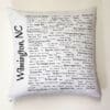 Wilmington Pride Pillow Cover