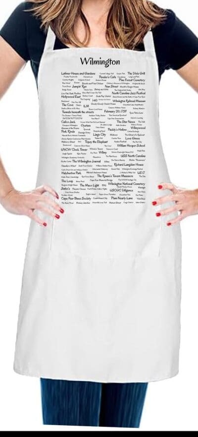 Wilmington Pride Chef's Apron