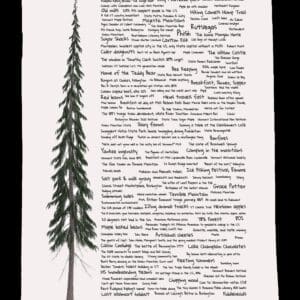 Vermont Trivia Flour Sack Towel