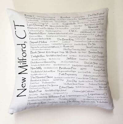 New Milford Pride Pillow Cover