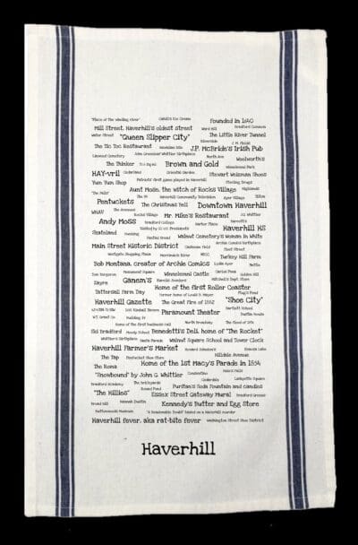 Haverhill Townie Tea Towel