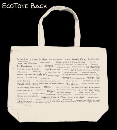 Amesbury Pride EcoTote - Image 3