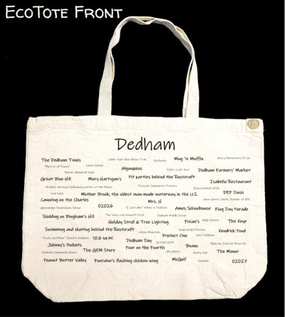 Dedham Pride EcoTote