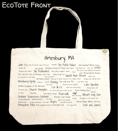 Amesbury Pride EcoTote