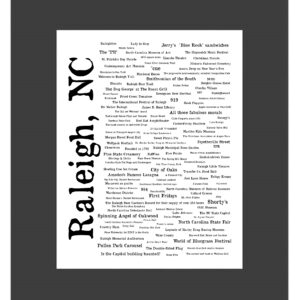 Raleigh Pride Fabric Print