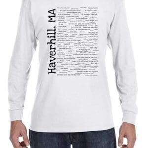 Haverhill Pride Long Sleeve Cotton Tee