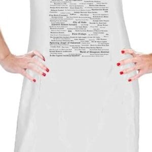 Raleigh Pride Chef's Apron