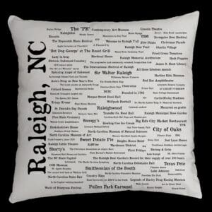Raleigh Pride Pillow Cover