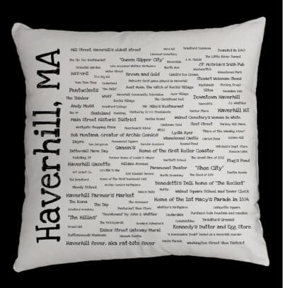 Haverhill Pride Pillow Cover