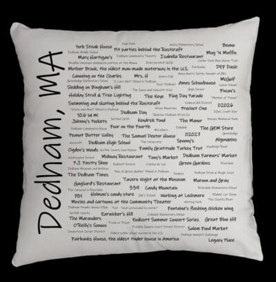 Dedham Pride Pillow Cover