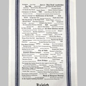 Raleigh Townie Tea Towel