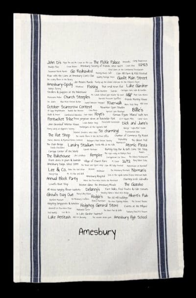 Amesbury Townie Tea Towel