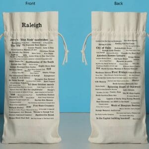 Raleigh Pride Wine Bottle Bag