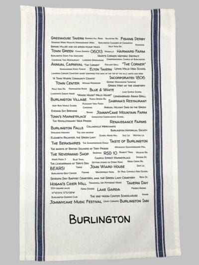 Burlington Townie Tea Towel