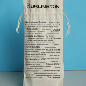 Burlington Pride Wine Bottle Bag