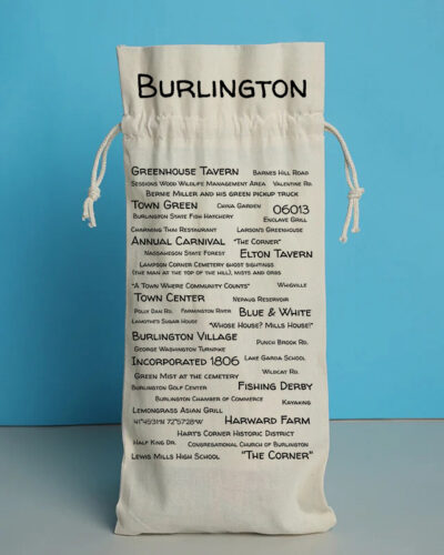 Burlington Pride Wine Bottle Bag