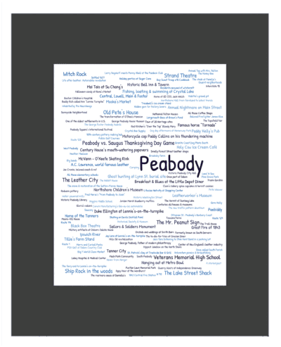 Peabody Pride Fabric Print