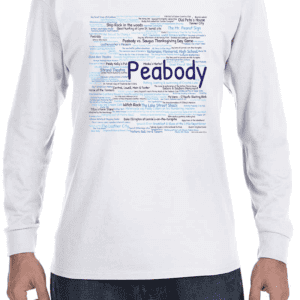 Peabody Pride Long Sleeve Cotton Tee