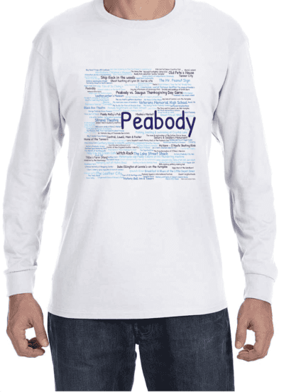 Peabody Pride Long Sleeve Cotton Tee