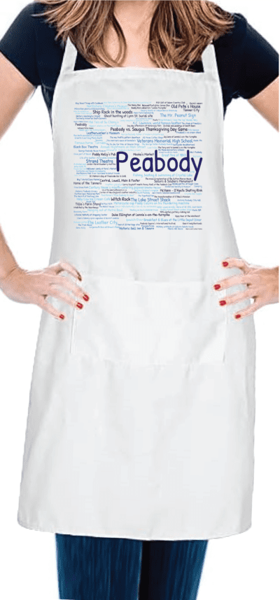 Peabody Pride Chef's Apron