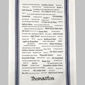 Thomaston Townie Tea Towel