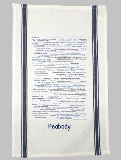 Peabody Townie Tea Towel